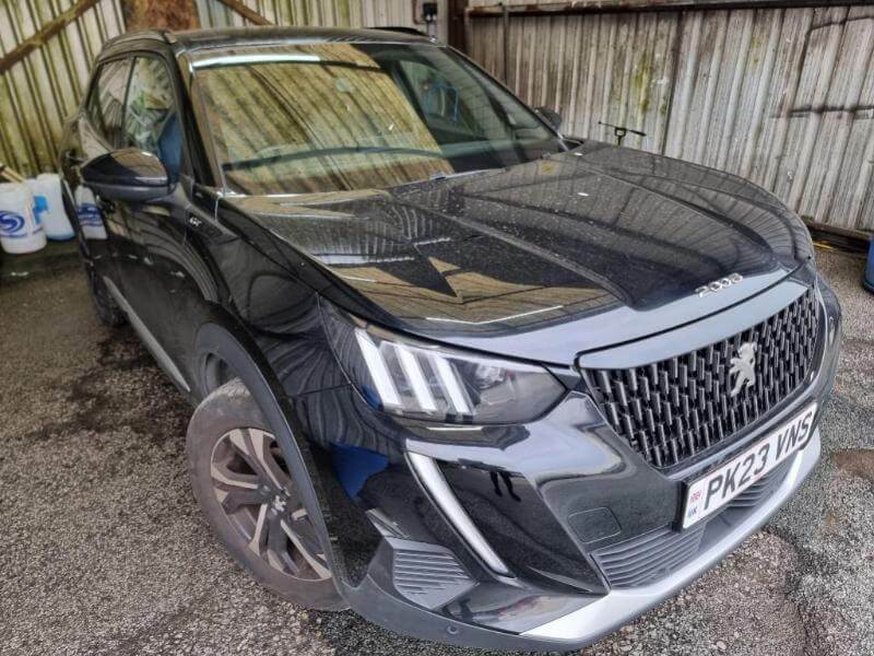 Peugeot 2008 1.2 Puretech 130 Gt Eat8 Black