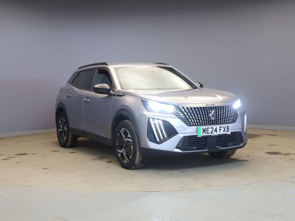 Peugeot e-2008 100Kw Allure 50Kwh Grey
