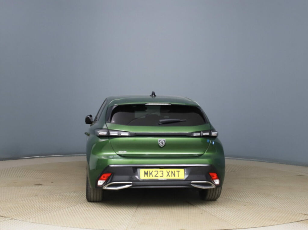 Peugeot 308 1.2 Puretech Allure Premium Eat8 MK23XNT Green #4