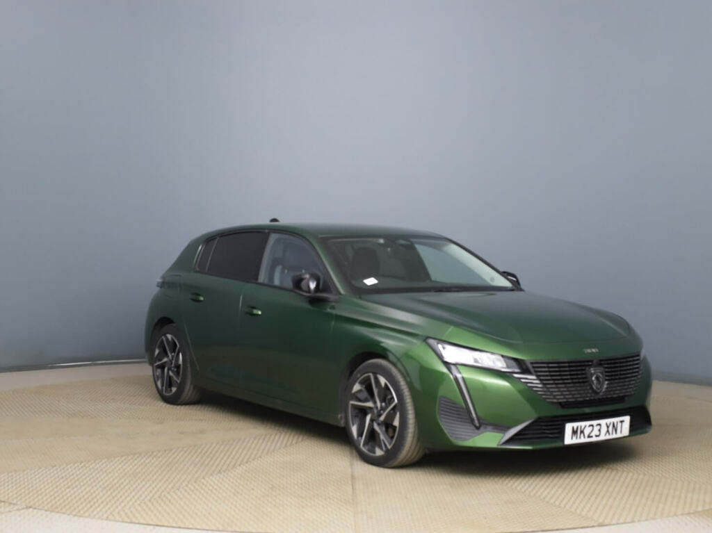 Peugeot 308 1.2 Puretech Allure Premium Eat8 Green