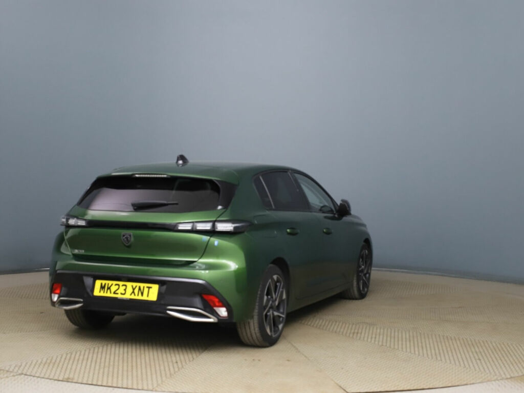 Peugeot 308 1.2 Puretech Allure Premium Eat8 MK23XNT Green #5