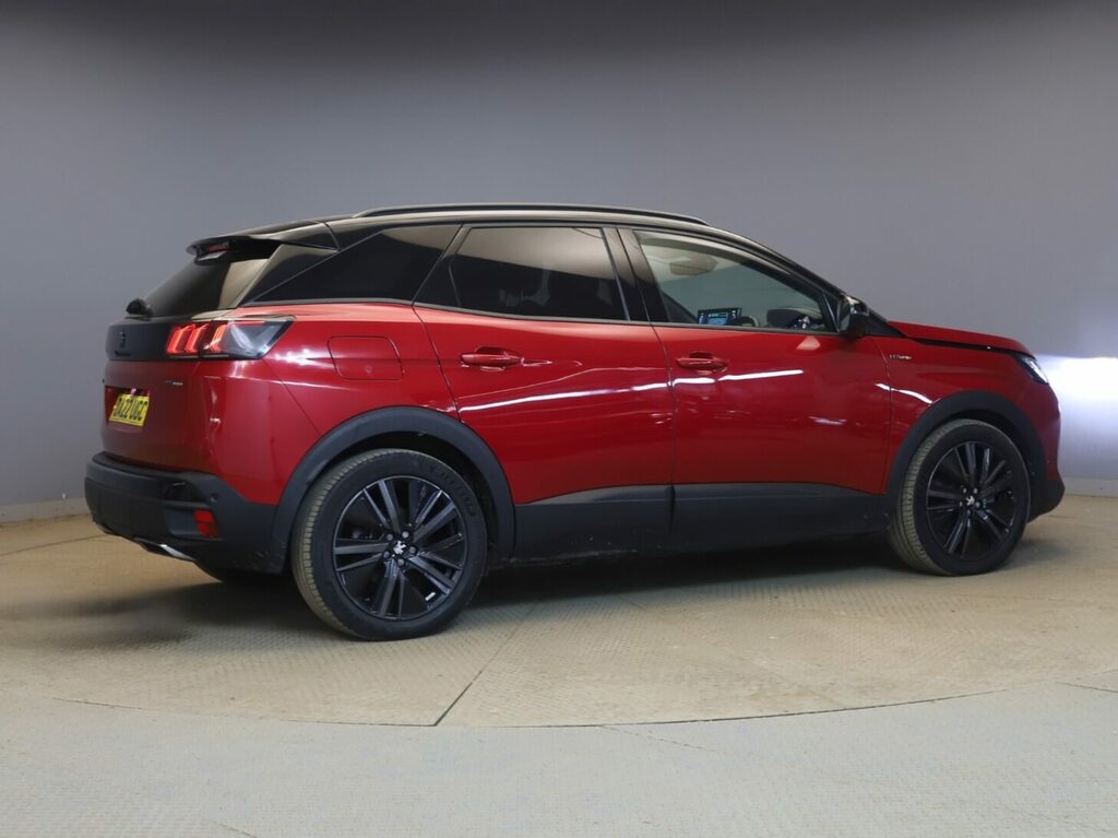 Peugeot 3008 1.6 Hybrid 225 Gt Premium E-eat8 DA22UGC Red #6