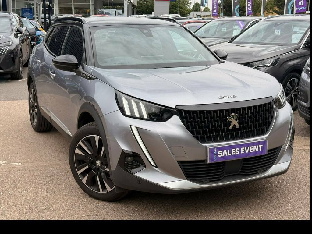 Peugeot 2008 1.2 Puretech 130 Gt Line Grey