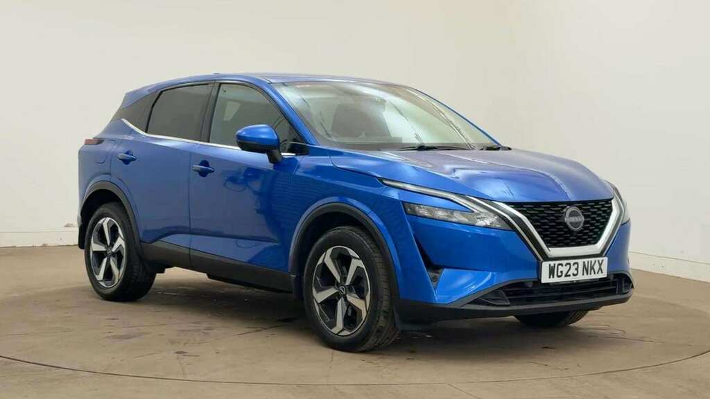 Nissan Qashqai 1.3 Dig-t Mh N-connecta Blue