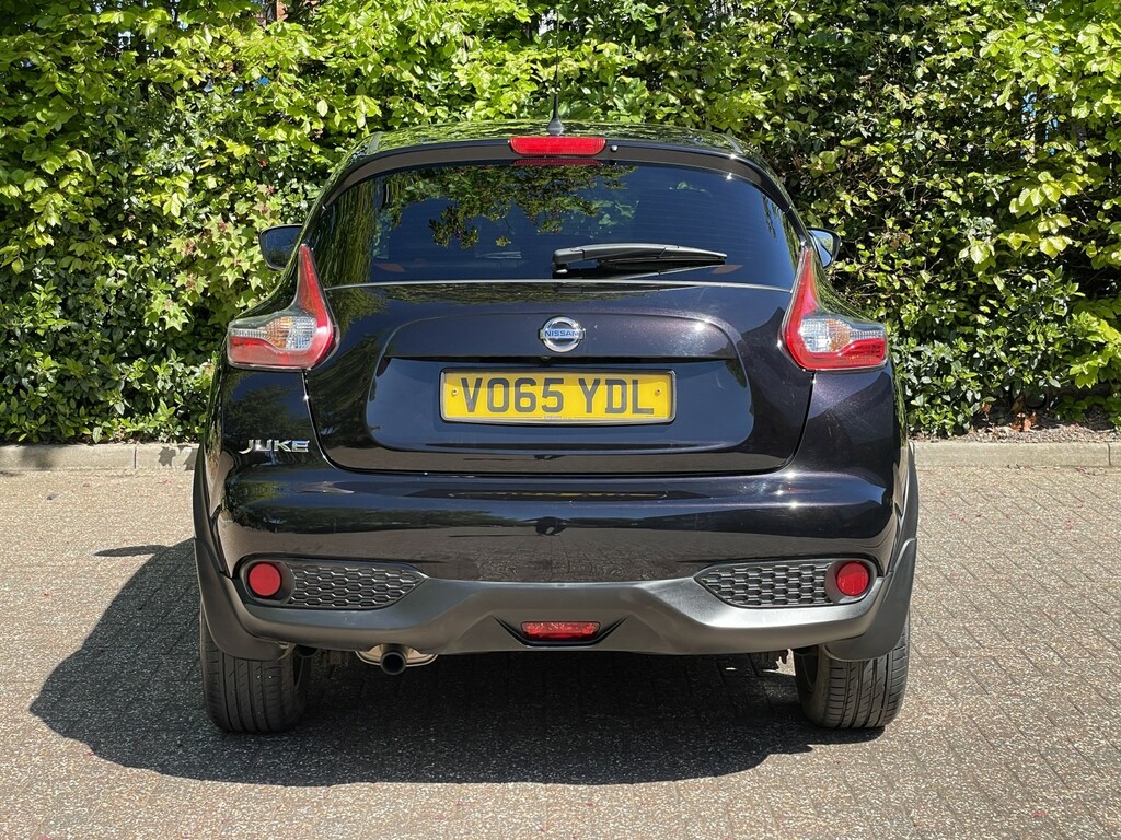 Nissan Juke 1.2 Dig-t Tekna 2015 Black #5