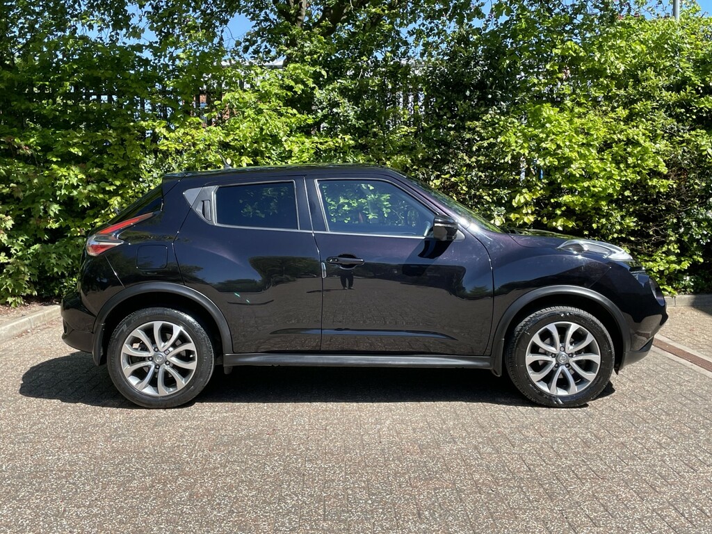 Nissan Juke 1.2 Dig-t Tekna 2015 Black #2