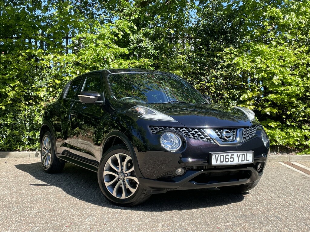 Nissan Juke 1.2 Dig-t Tekna 2015 Black