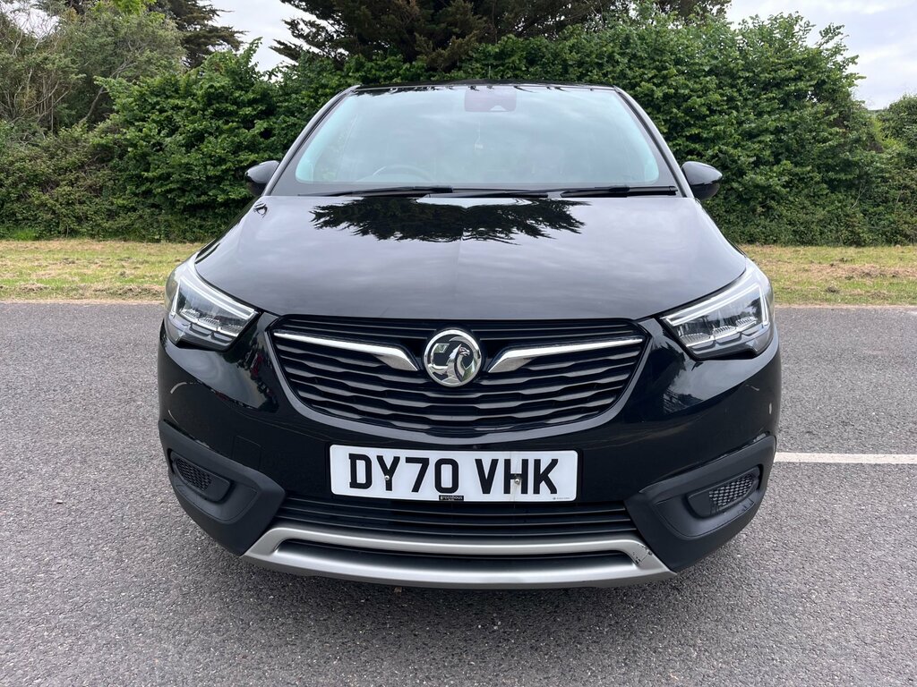 Vauxhall Crossland X 1.2 Sri Nav Suv Euro 6 Ss 83 DY70VHK Black #2