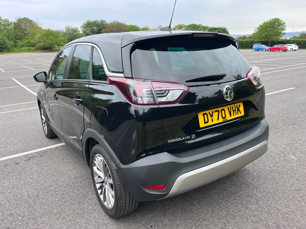 Vauxhall Crossland X 1.2 Sri Nav Suv Euro 6 Ss 83 DY70VHK Black #4