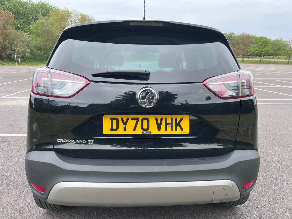 Vauxhall Crossland X 1.2 Sri Nav Suv Euro 6 Ss 83 DY70VHK Black #5