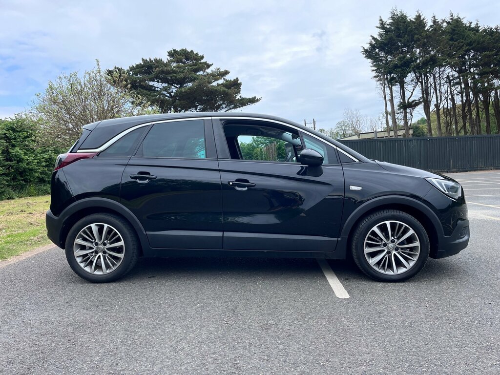 Vauxhall Crossland X 1.2 Sri Nav Suv Euro 6 Ss 83 DY70VHK Black #6