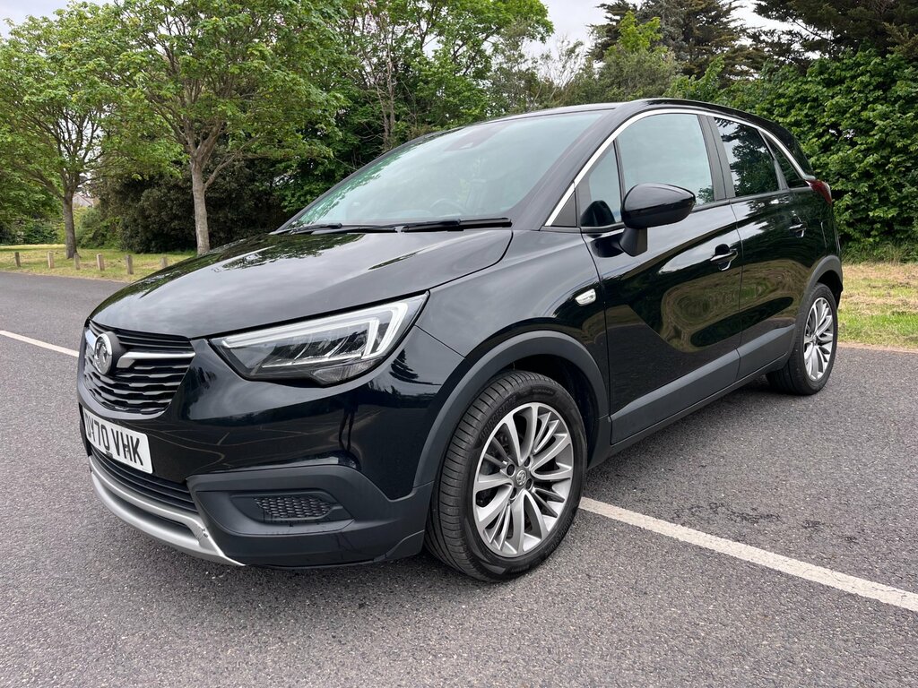 Vauxhall Crossland X 1.2 Sri Nav Suv Euro 6 Ss 83 DY70VHK Black #3