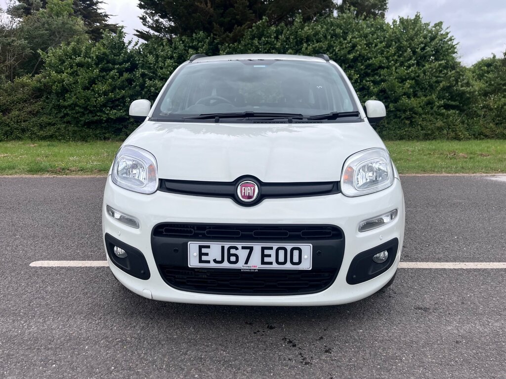 Fiat Panda 0.9 Twinair Lounge Hatchback Dualogic E EJ67EOO White #2
