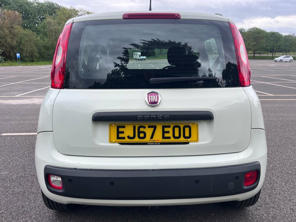 Fiat Panda 0.9 Twinair Lounge Hatchback Dualogic E EJ67EOO White #6