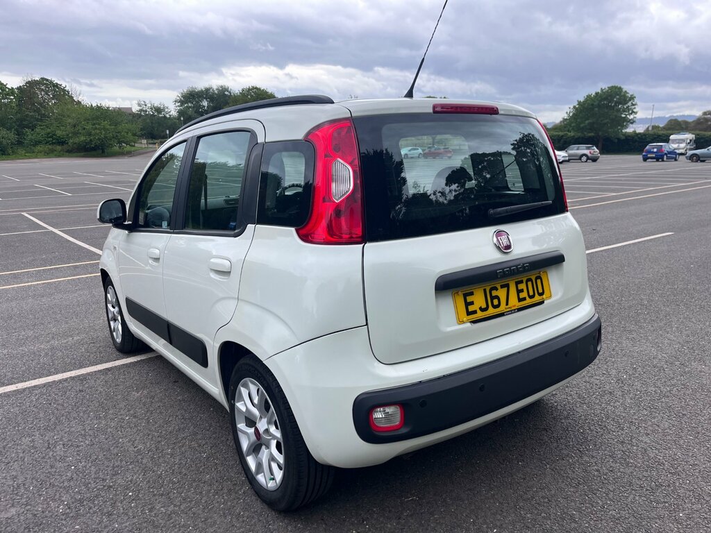 Fiat Panda 0.9 Twinair Lounge Hatchback Dualogic E EJ67EOO White #5