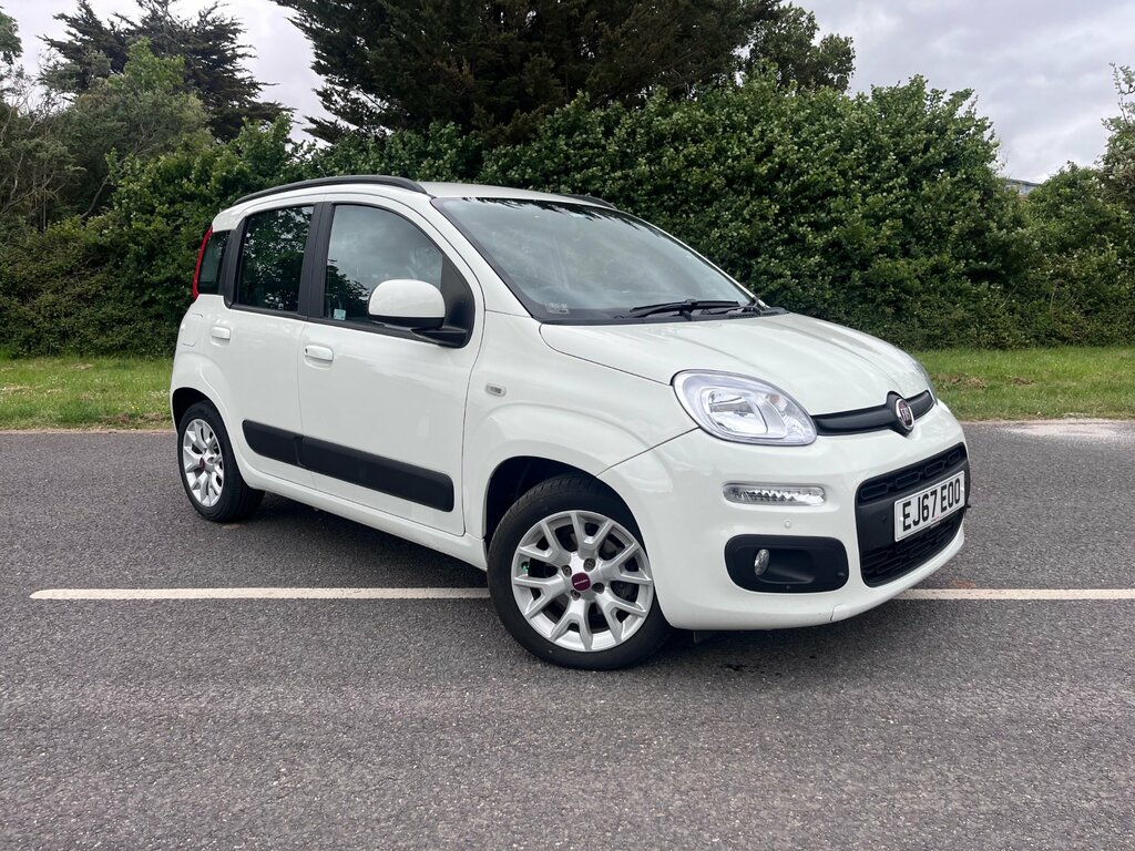 Fiat Panda 0.9 Twinair Lounge Hatchback Dualogic E White