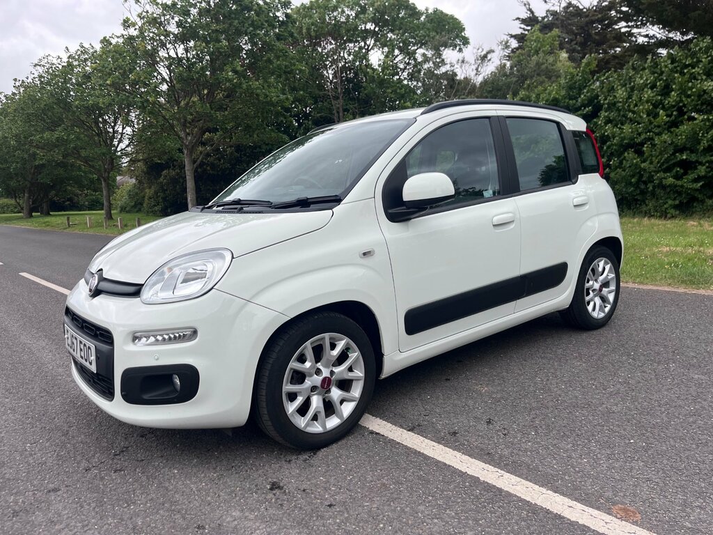 Fiat Panda 0.9 Twinair Lounge Hatchback Dualogic E EJ67EOO White #3