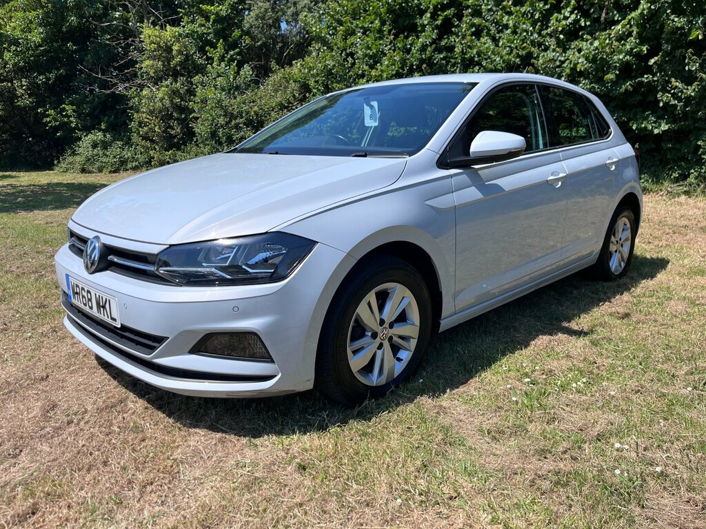 Volkswagen Polo 1.0 Tsi Gpf Se Hatchback Euro 6 WR68WKL Silver #3