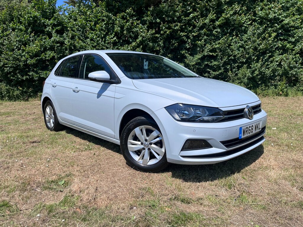 Volkswagen Polo 1.0 Tsi Gpf Se Hatchback Euro 6 Silver