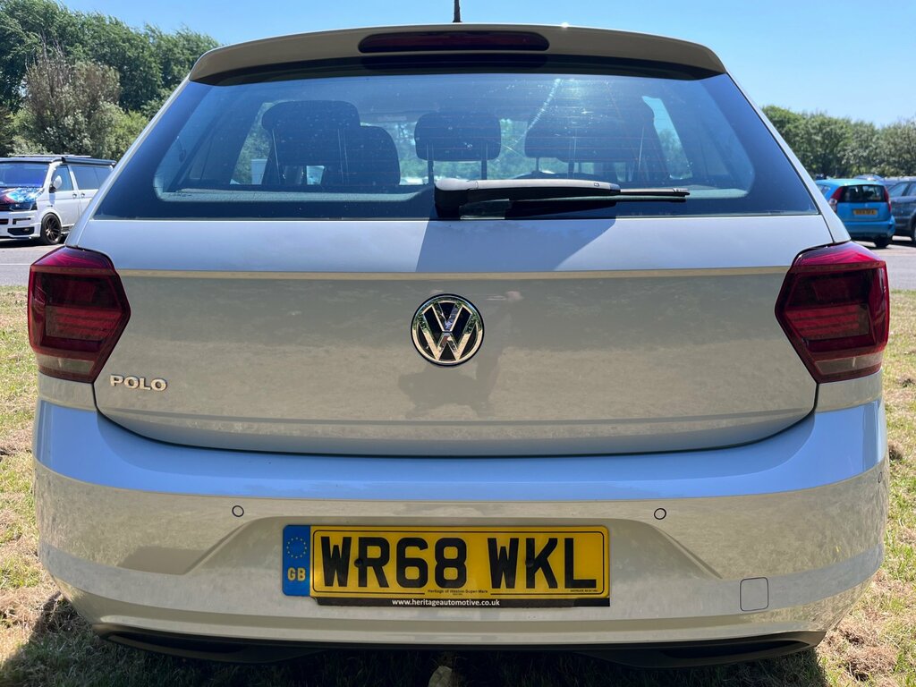 Volkswagen Polo 1.0 Tsi Gpf Se Hatchback Euro 6 WR68WKL Silver #4