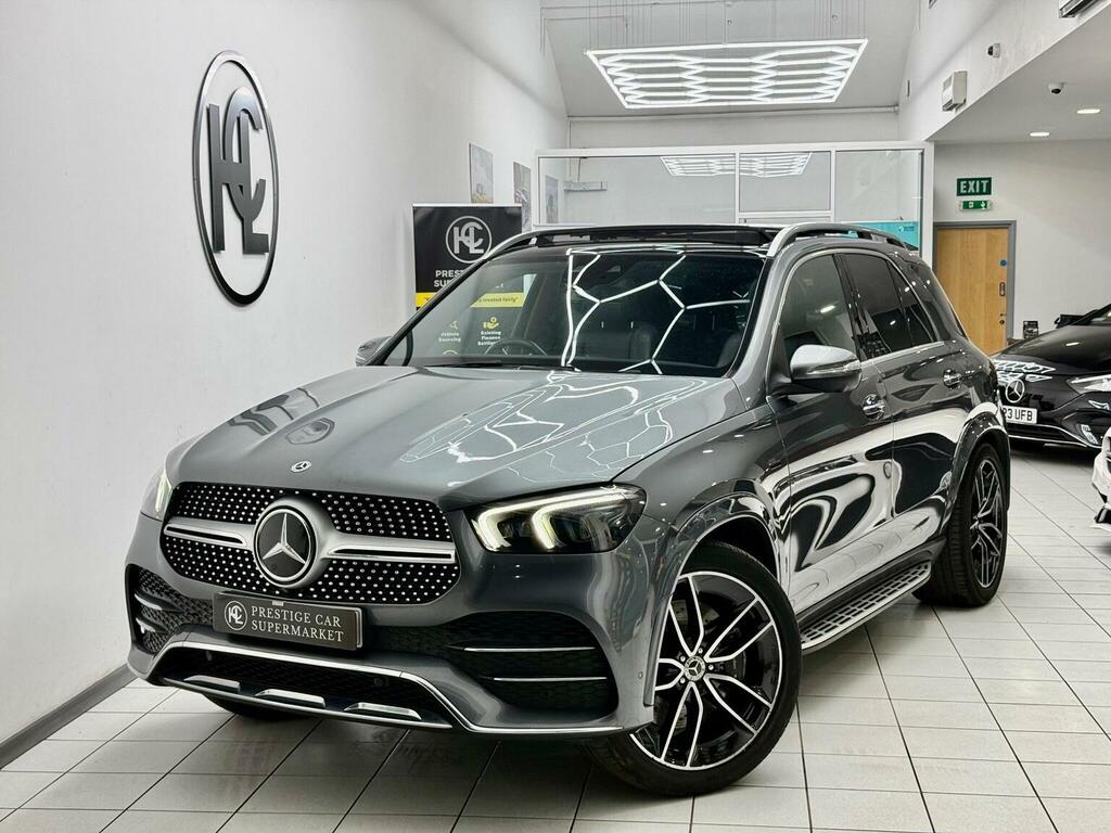 Mercedes-Benz GLE Class Suv 2.0 Gle350de 31.2Kwh Amg Line Premium Plus G MM71KSF Grey #5