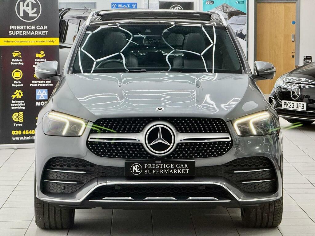 Mercedes-Benz GLE Class Suv 2.0 Gle350de 31.2Kwh Amg Line Premium Plus G MM71KSF Grey #3
