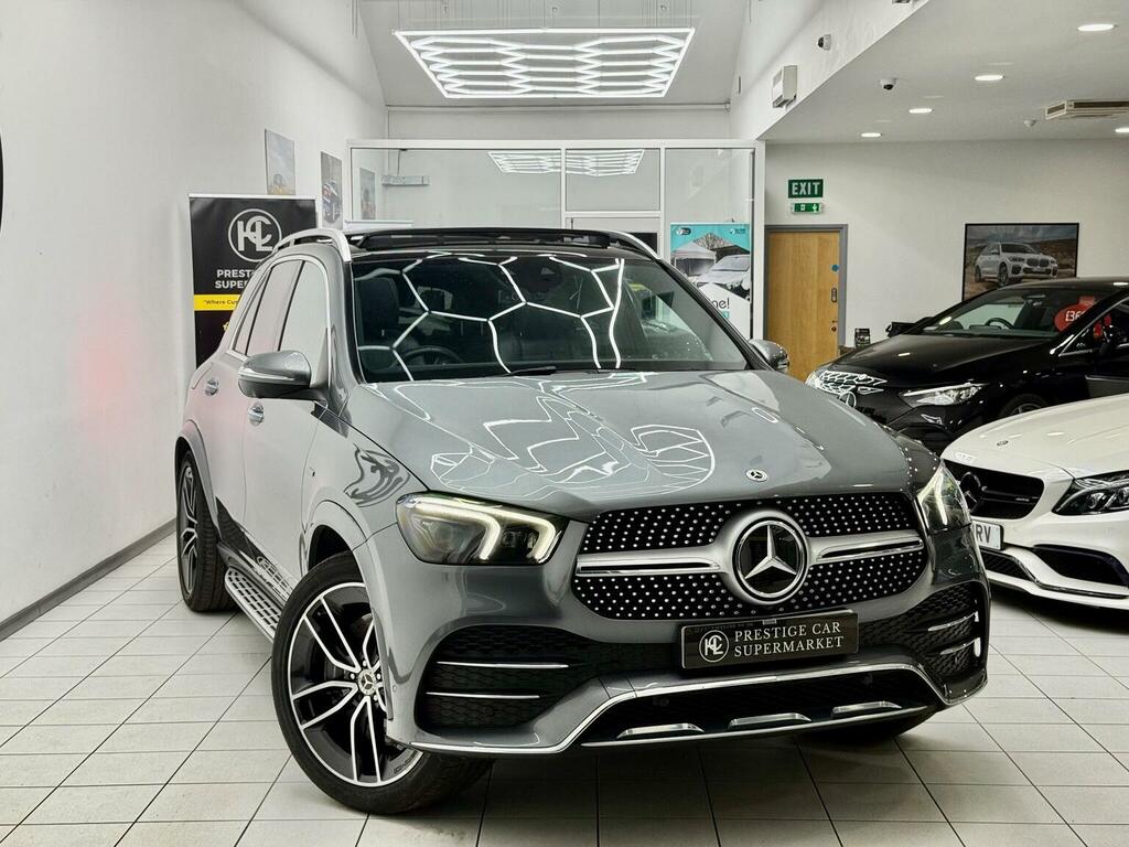 Mercedes-Benz GLE Class Suv 2.0 Gle350de 31.2Kwh Amg Line Premium Plus G Grey