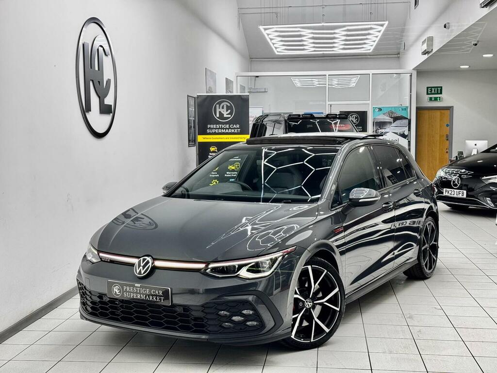 Volkswagen Golf Hatchback 2.0 Tsi Gti Dsg Euro 6 Ss 20222 VK22YYC Grey #5