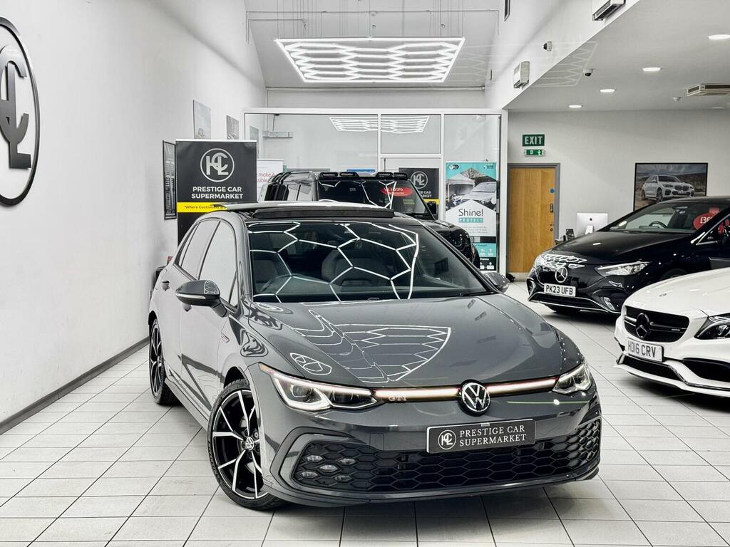 Volkswagen Golf Hatchback 2.0 Tsi Gti Dsg Euro 6 Ss 20222 Grey