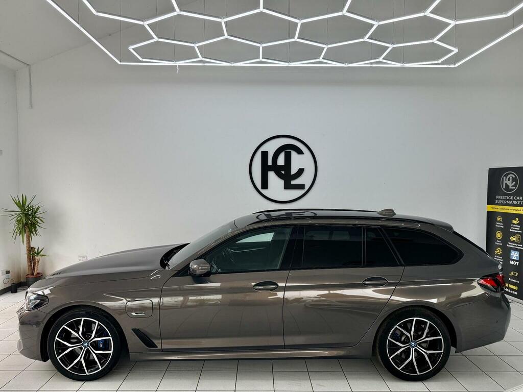 BMW 5 Series Estate 2.0 530E 12Kwh M Sport Touring Steptronic E PX23YGT Grey #6