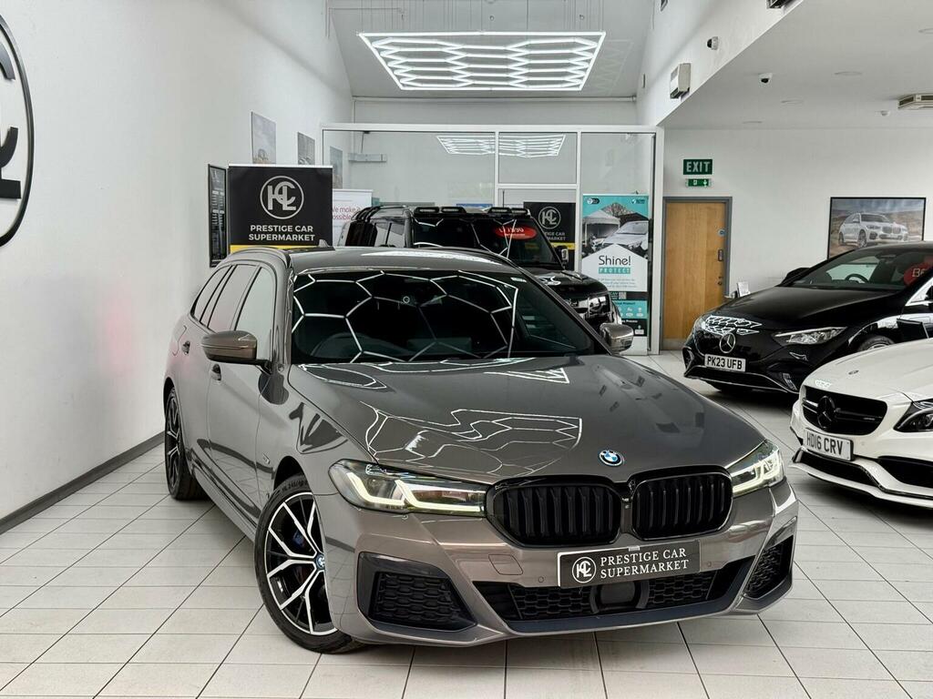 BMW 5 Series Estate 2.0 530E 12Kwh M Sport Touring Steptronic E Grey