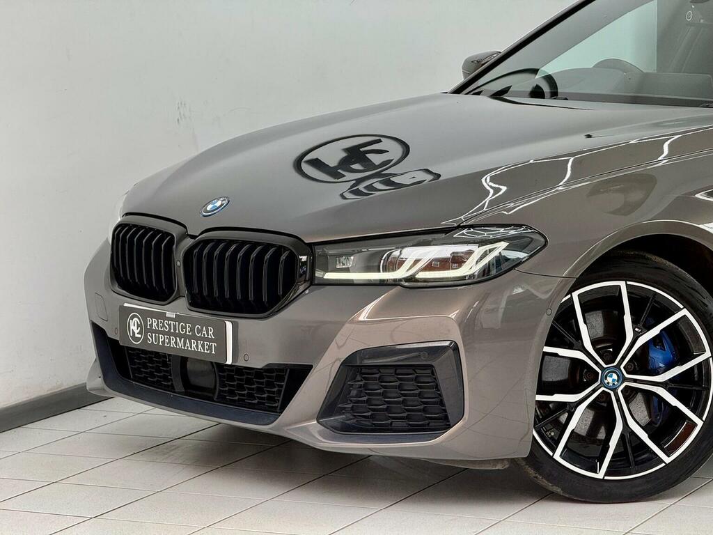 BMW 5 Series Estate 2.0 530E 12Kwh M Sport Touring Steptronic E PX23YGT Grey #4