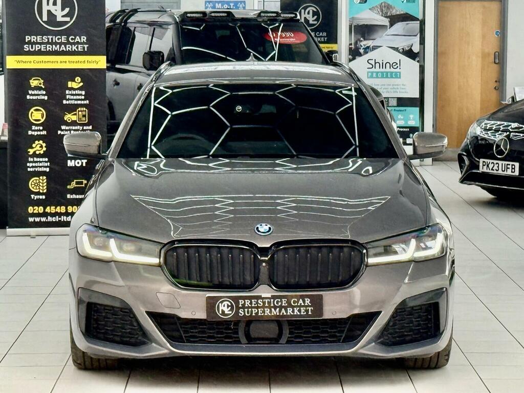 BMW 5 Series Estate 2.0 530E 12Kwh M Sport Touring Steptronic E PX23YGT Grey #3