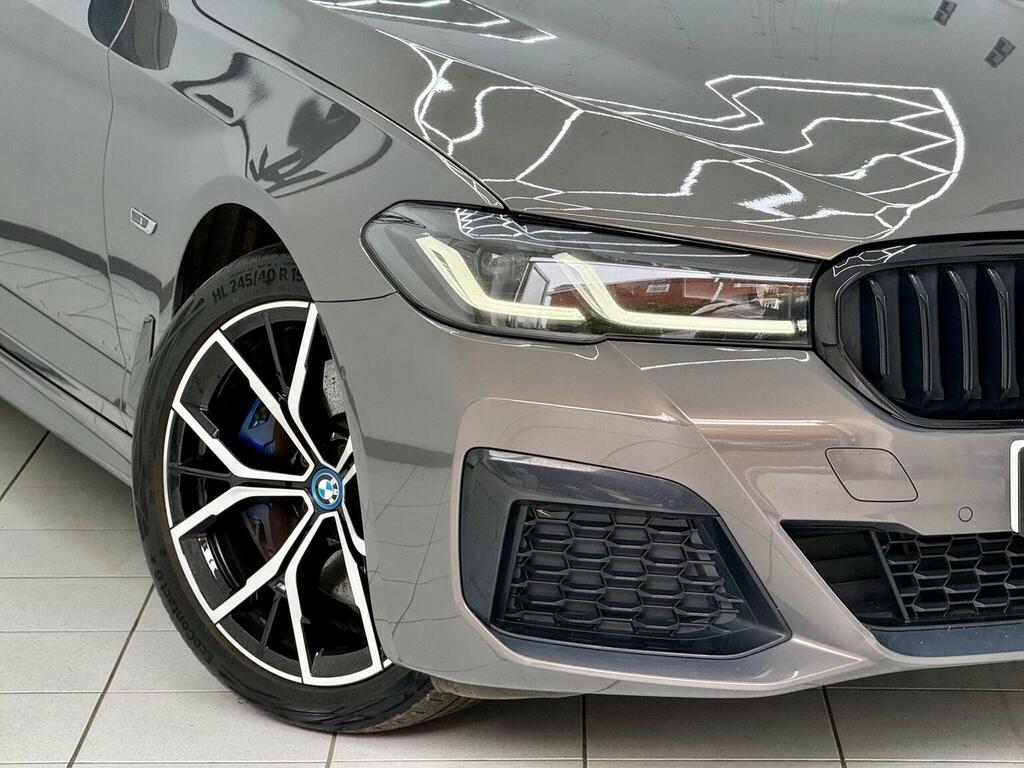 BMW 5 Series Estate 2.0 530E 12Kwh M Sport Touring Steptronic E PX23YGT Grey #2