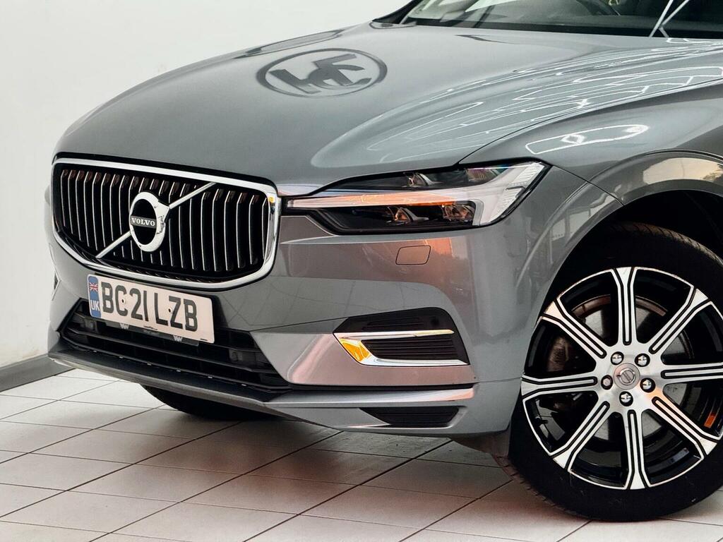 Volvo XC60 Suv 2.0H T8 Twin Engine Recharge 11.6Kwh Inscripti BC21LZB Grey #4