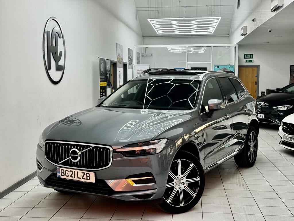 Volvo XC60 Suv 2.0H T8 Twin Engine Recharge 11.6Kwh Inscripti BC21LZB Grey #5