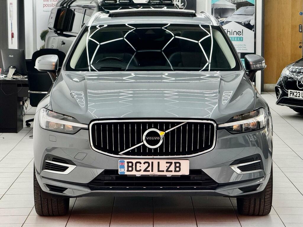 Volvo XC60 Suv 2.0H T8 Twin Engine Recharge 11.6Kwh Inscripti BC21LZB Grey #3