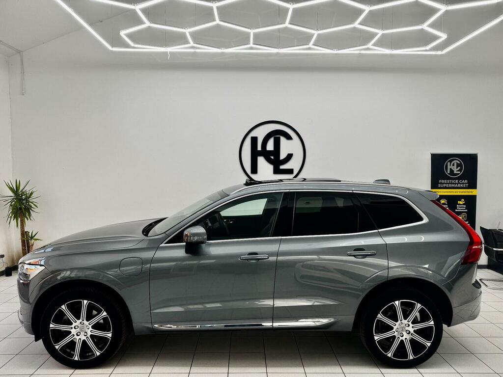Volvo XC60 Suv 2.0H T8 Twin Engine Recharge 11.6Kwh Inscripti BC21LZB Grey #6