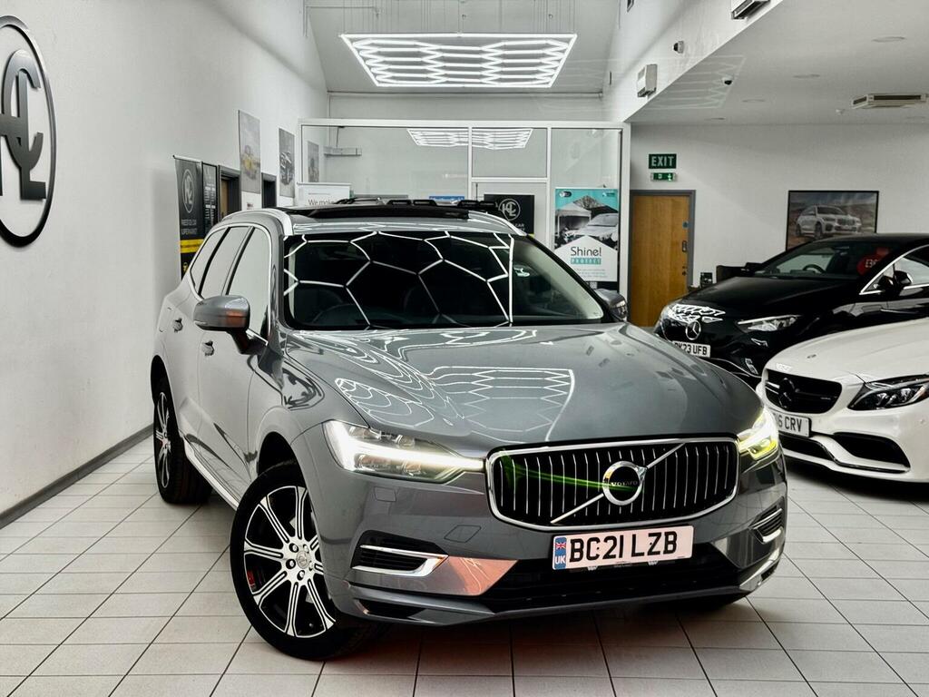 Volvo XC60 Suv 2.0H T8 Twin Engine Recharge 11.6Kwh Inscripti Grey