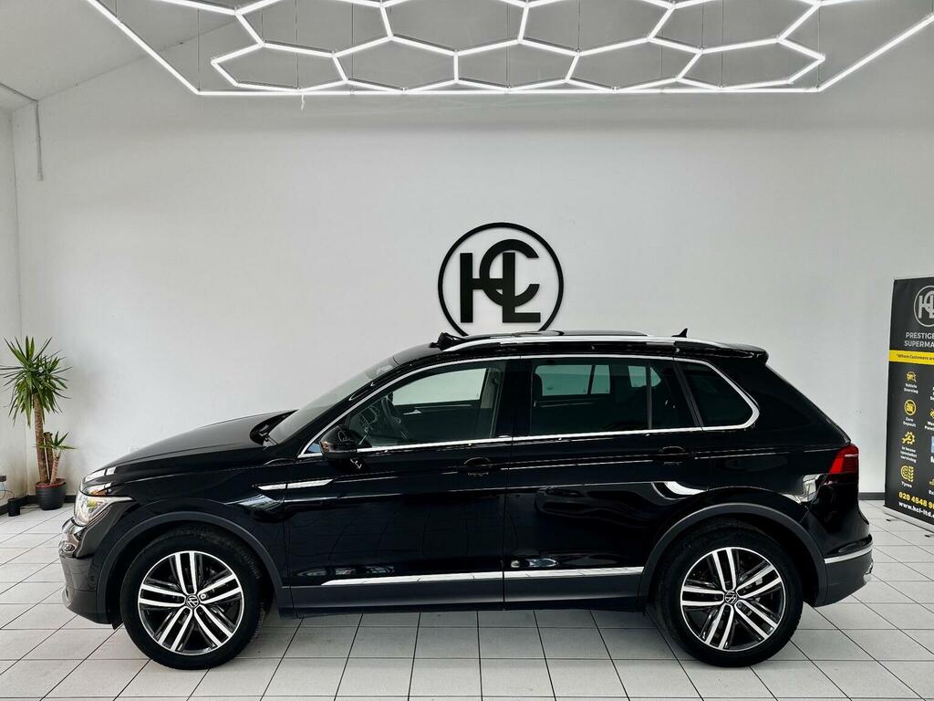Volkswagen Tiguan Suv 1.5 Tsi Elegance Dsg Euro 6 Ss 202373 CF73FTY Black #6