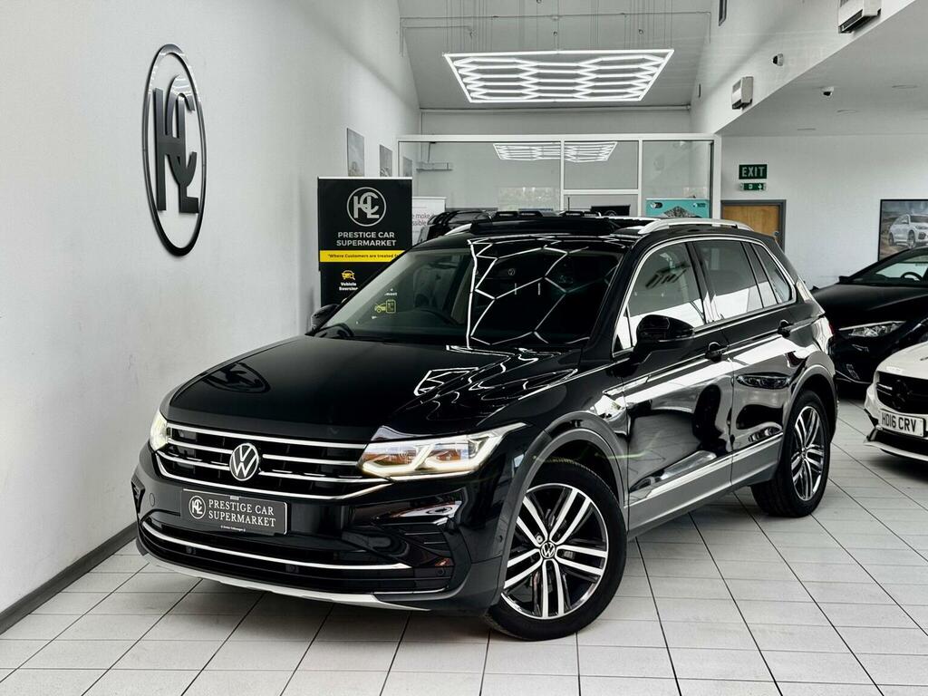 Volkswagen Tiguan Suv 1.5 Tsi Elegance Dsg Euro 6 Ss 202373 CF73FTY Black #5
