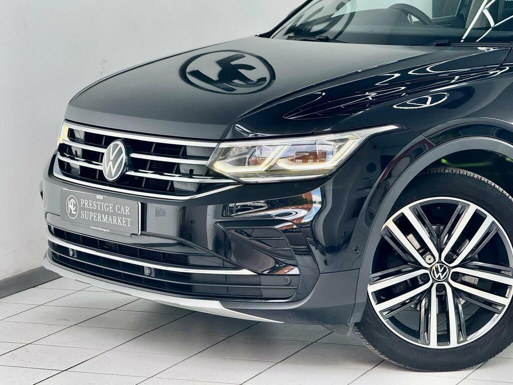 Volkswagen Tiguan Suv 1.5 Tsi Elegance Dsg Euro 6 Ss 202373 CF73FTY Black #4