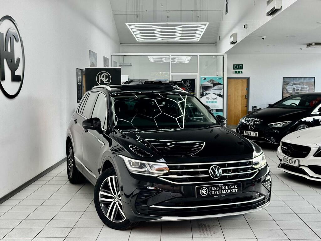 Volkswagen Tiguan Suv 1.5 Tsi Elegance Dsg Euro 6 Ss 202373 Black