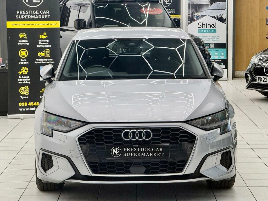 Audi A3 Hatchback 1.4 Tfsie 40 Sport Sportback S Tronic Eu HG71JSZ Silver #3