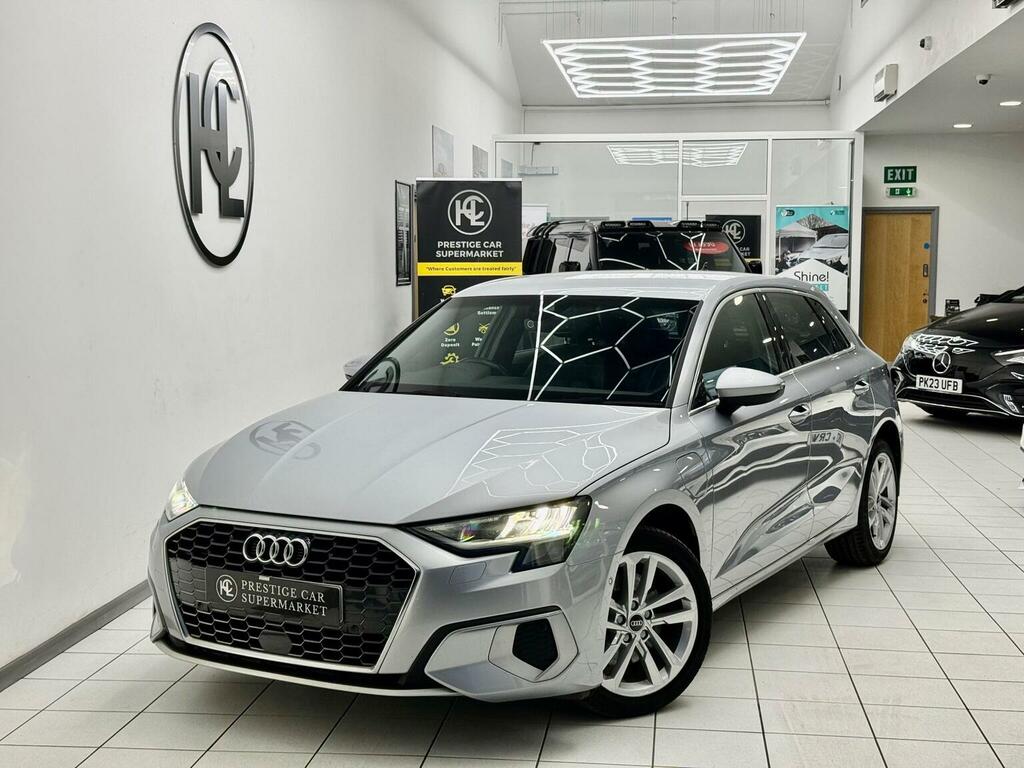 Audi A3 Hatchback 1.4 Tfsie 40 Sport Sportback S Tronic Eu HG71JSZ Silver #5