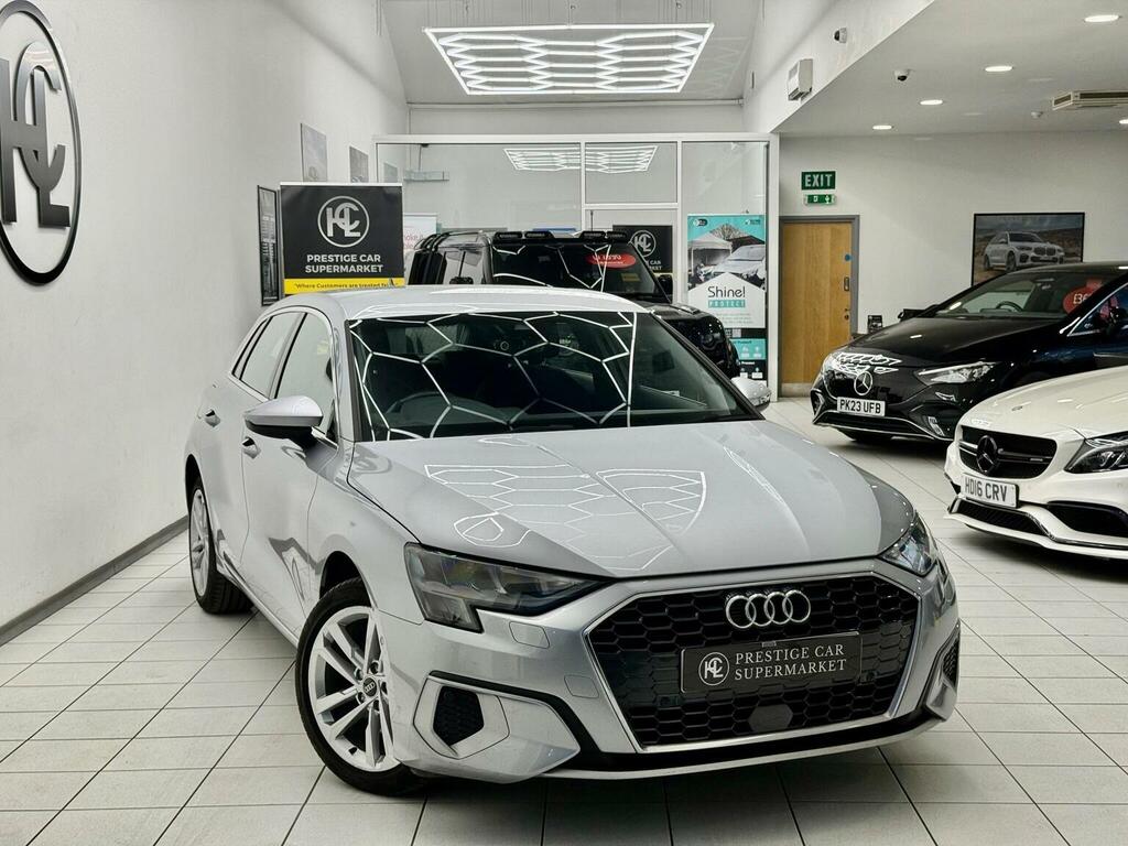 Audi A3 Hatchback 1.4 Tfsie 40 Sport Sportback S Tronic Eu Silver