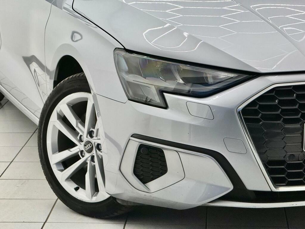 Audi A3 Hatchback 1.4 Tfsie 40 Sport Sportback S Tronic Eu HG71JSZ Silver #2