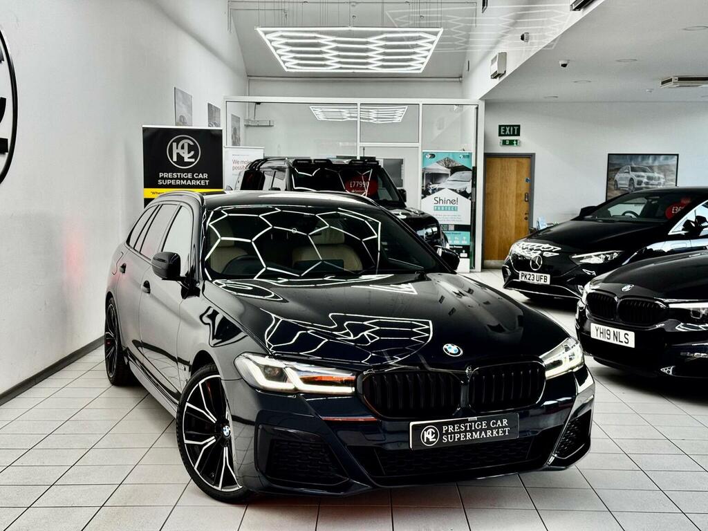 BMW 5 Series Estate 2.0 520D Mht M Sport Touring Steptronic Xdr Black