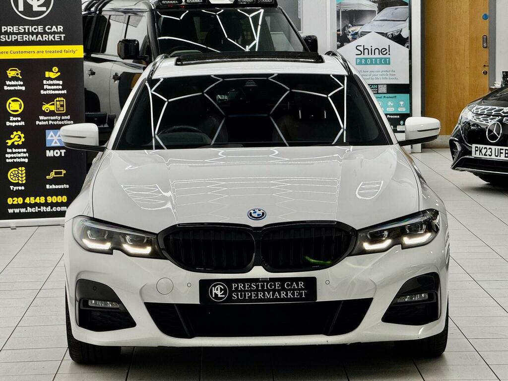 BMW 3 Series Estate 2.0 330E 12Kwh M Sport Touring Euro 6 BL71FNR White #3