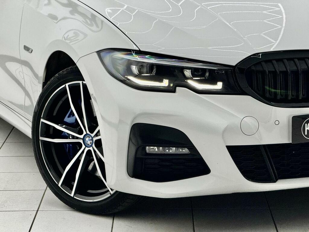 BMW 3 Series Estate 2.0 330E 12Kwh M Sport Touring Euro 6 BL71FNR White #2